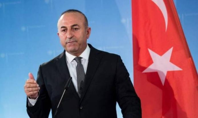 Στη Μέκκα η συνάντηση του Τσαβούσογλου με τον βασιλιά της Σαουδικής Αραβίας